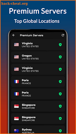 Premium VPN - Pay Once for Lifetime screenshot