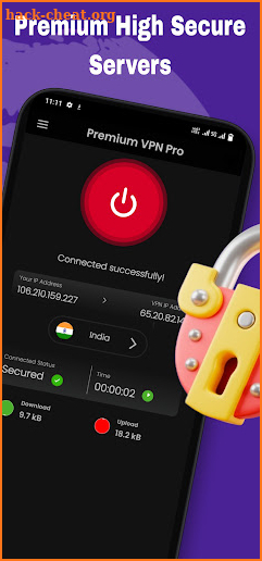 Premium VPN Pro - Secure VPN screenshot