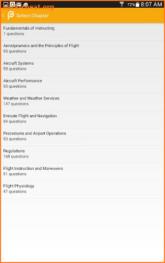 Prepware CFI screenshot