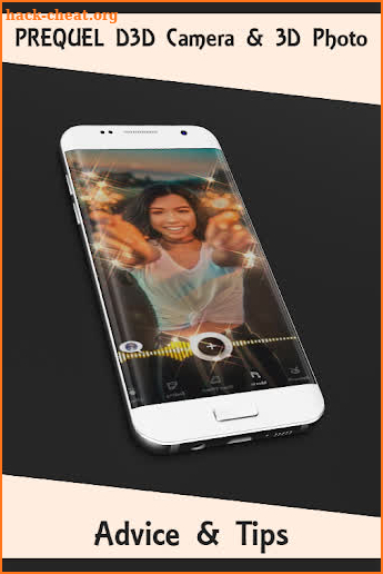PREQUEL D3D Camera & 3D Photo Advice screenshot