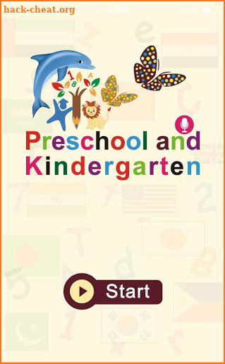 Preschool and Kindergarten. screenshot