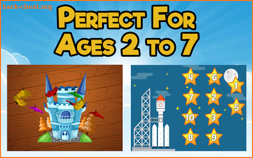 Preschool and Kindergarten Learning Games (SE) screenshot