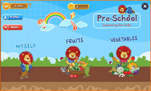 PreSchool App For Schools screenshot