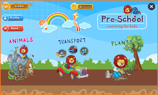 PreSchool App For Schools screenshot