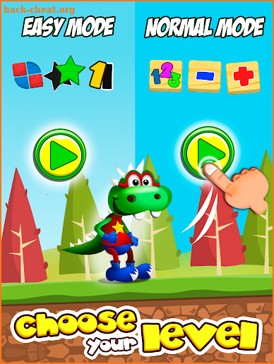 Preschool basic skills, numbers & shapes screenshot