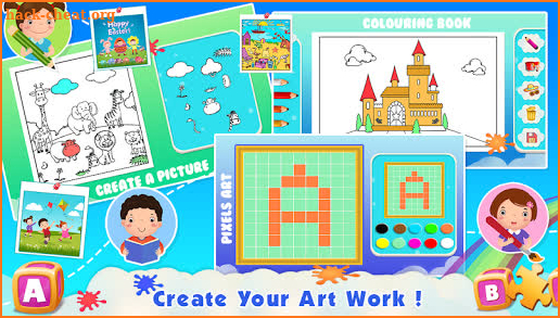 Preschool Educational Game For Kids screenshot