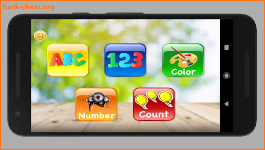 PreSchool Learning ABC Games screenshot