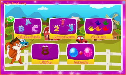 PreSchool Learning English ABC, 123 & Colors screenshot