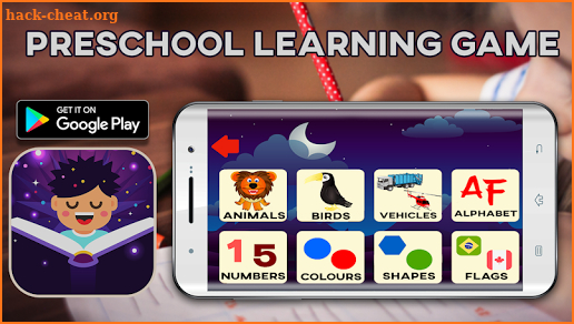 Preschool Learning Game screenshot