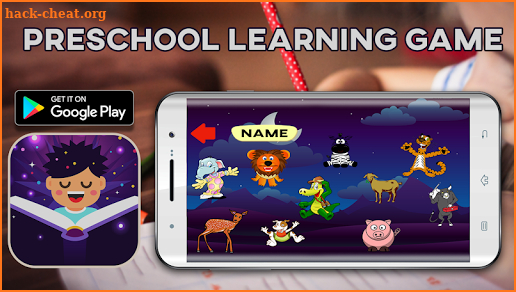 Preschool Learning Game screenshot