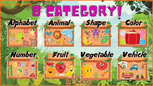 Preschool Learning Games screenshot