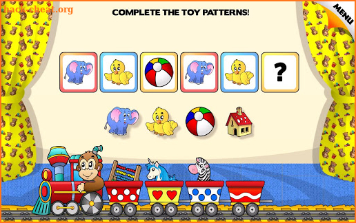 Preschool Learning Games Kids screenshot