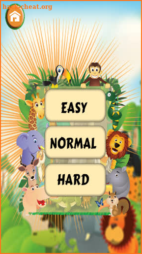 Preschool Matching Games: Animal Memory Match screenshot