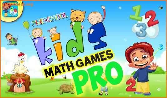 Preschool Math Games Fun Pro screenshot