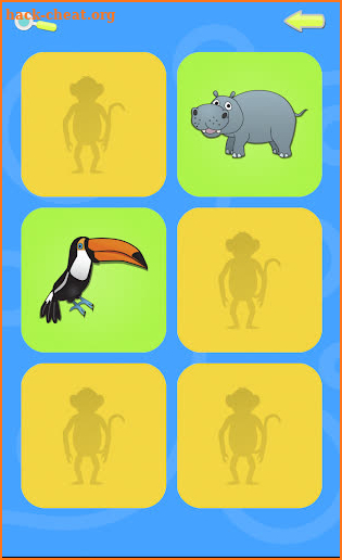 Preschool 🦊Memory Match 🐔 screenshot