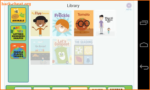 Preschool Miss Humblebee screenshot