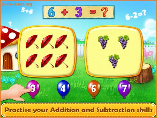 Preschool Numbers Activities - Free Games For Kids screenshot