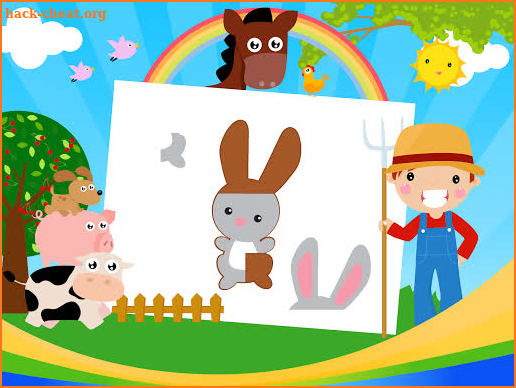 Preschool Puzzles: Animals screenshot