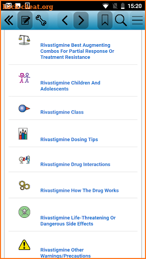 Prescriber's Guide, Stahl's Psychopharmacology, 6e screenshot