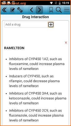 Prescriber's Guide, Stahl's Psychopharmacology, 6e screenshot