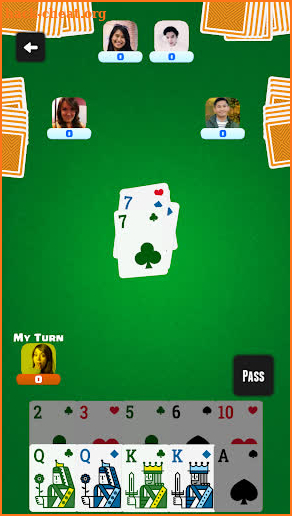 President Card Game screenshot