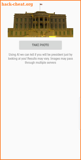 President Finder screenshot