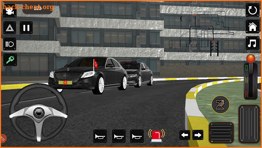 President Police Protection Game screenshot