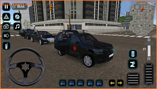 President Protect Warzone screenshot