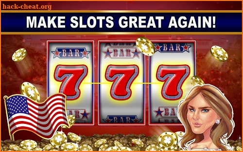 President Trump Free Slot Machines with Bonus Game screenshot