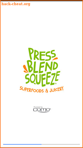 Press Blend Squeeze screenshot