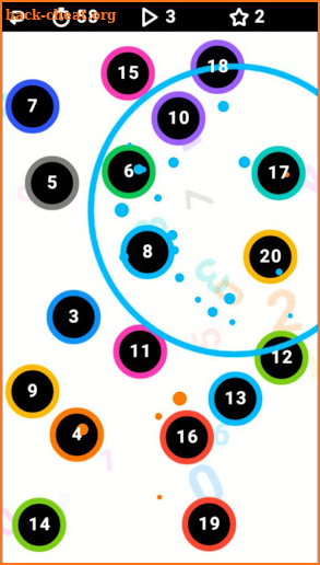 Press Numbers - Brain training with numbers - screenshot