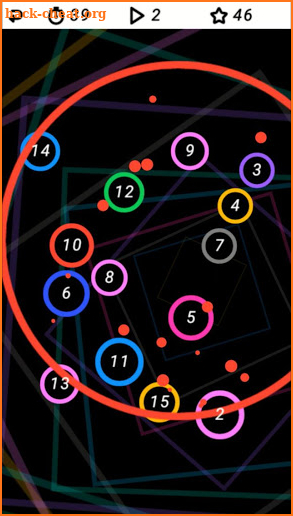 Press Numbers - Brain training with numbers - screenshot