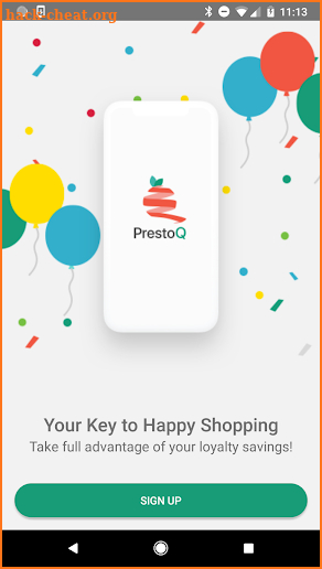 PrestoQ screenshot