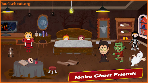 Pretend city haunted house screenshot