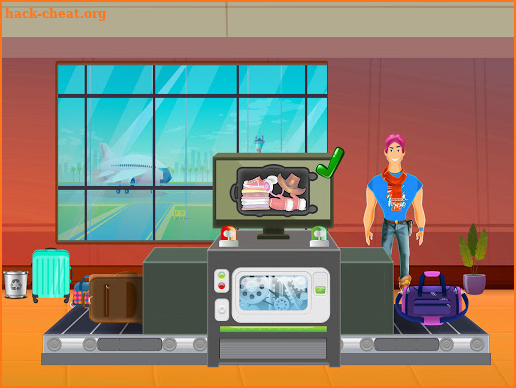 Pretend In Town Airport screenshot