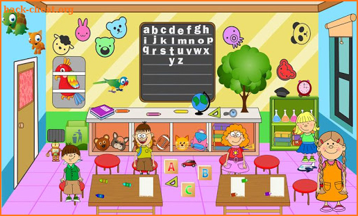 Pretend My High School: Fun Free Learning Games screenshot