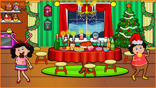 Pretend My Winter Christmas: Santa Claus Gift screenshot