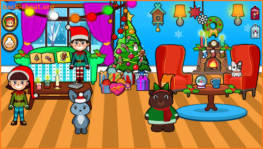 Pretend My Winter Christmas: Santa Claus Gift screenshot