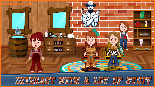 Pretend Play Cowboy World screenshot