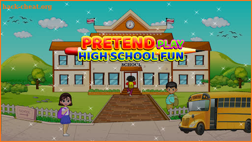 Pretend Play High School Fun screenshot