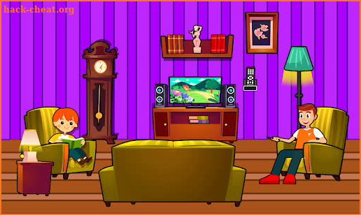 Pretend Play My Grandparents: Happy Granny Family screenshot