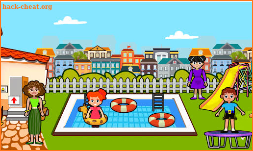 Pretend Play My Grandparents: Happy Granny Family screenshot