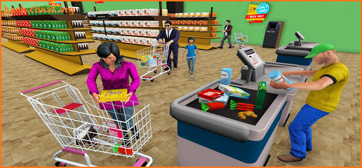 Pretend Supermarket 3D: Shopping Simulator screenshot