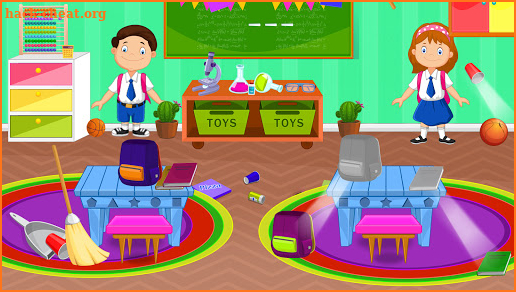 Pretend Town School screenshot