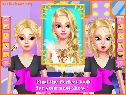 Pretty Ballerina New Fashion Girl Star screenshot