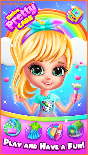 Pretty Girl Virtual Care screenshot