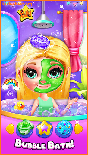 Pretty Girl Virtual Care screenshot