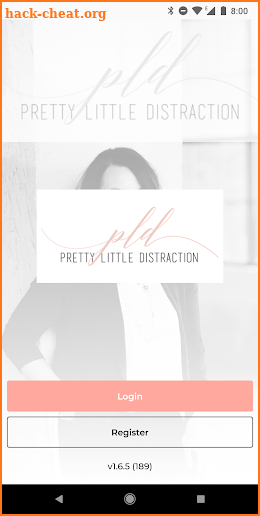 Pretty Little Distraction screenshot