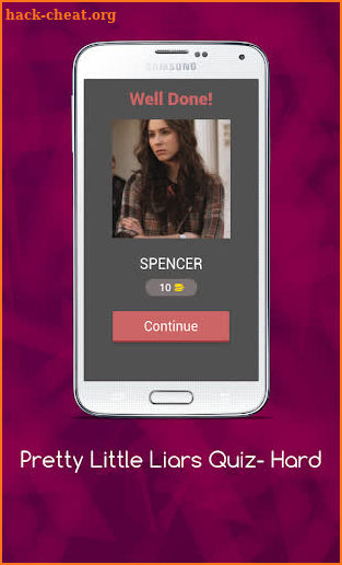 Pretty Little Liars Quiz- Hard screenshot