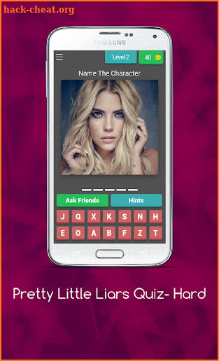 Pretty Little Liars Quiz- Hard screenshot